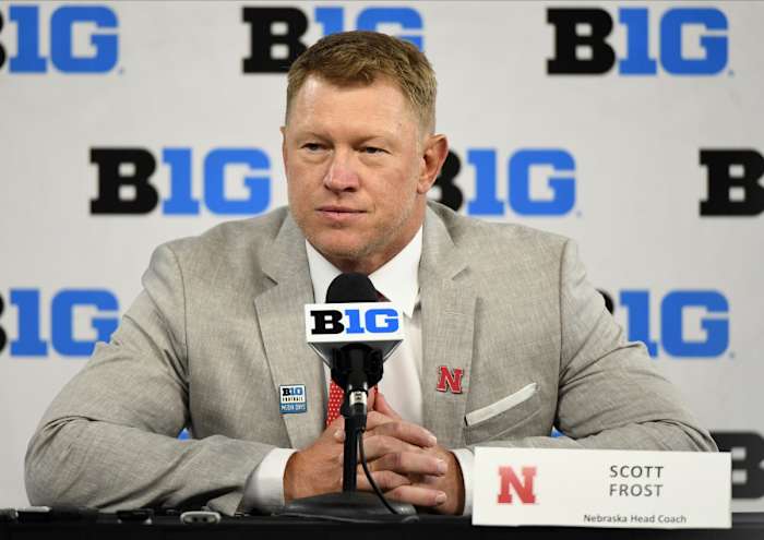 Scott Frost Nebraska 2